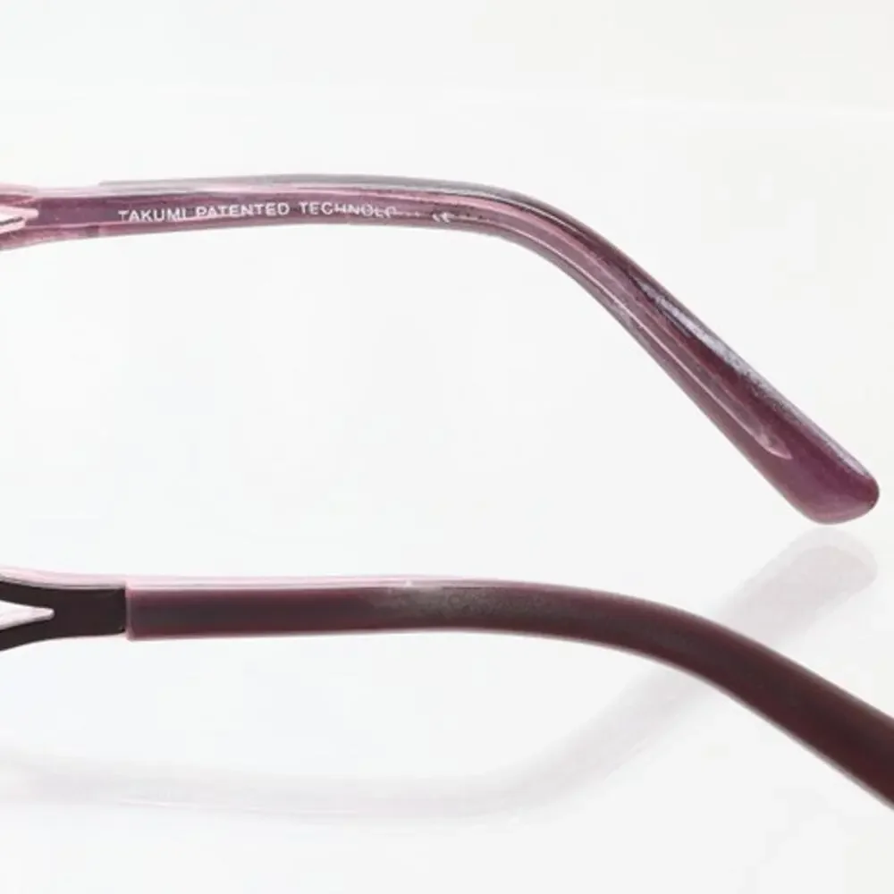 Takumi T9981 50-16-135mm 50/16 Eyeglass FRAMES ONLY - FAIR CONDITION - READ